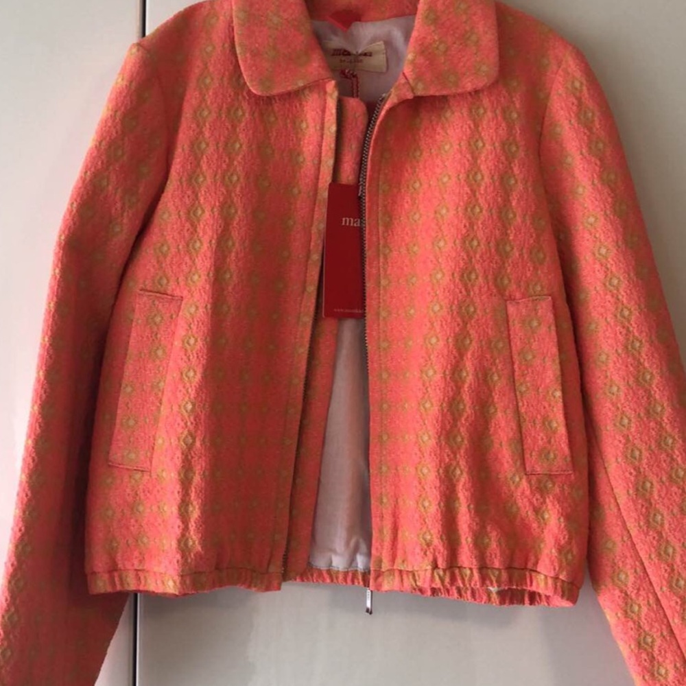 Girls Designer Jacket Size 8